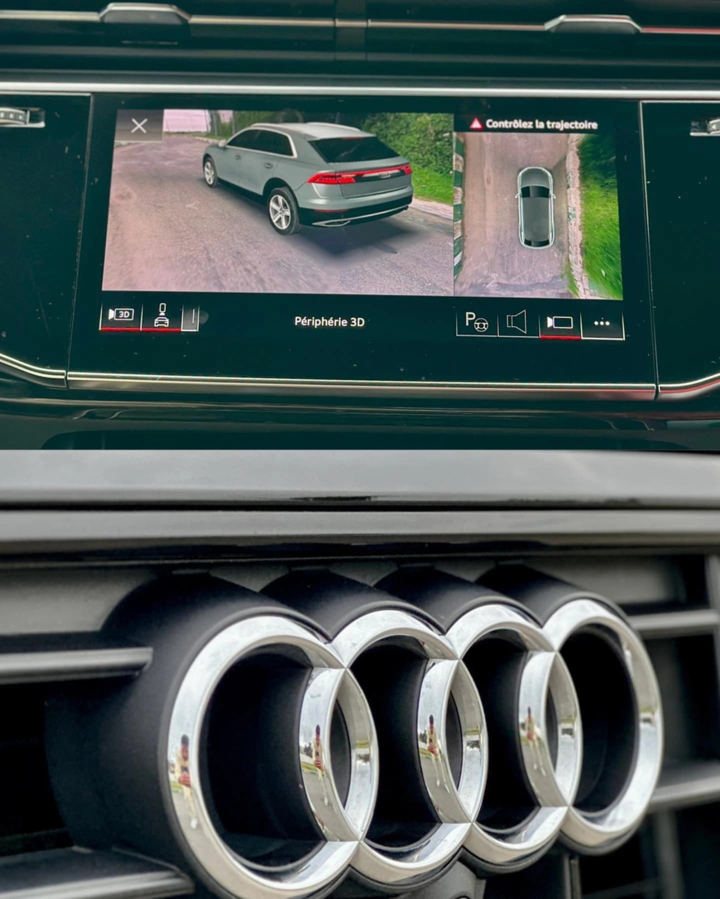 Système d'infodivertissement Audi Q8 S-Line