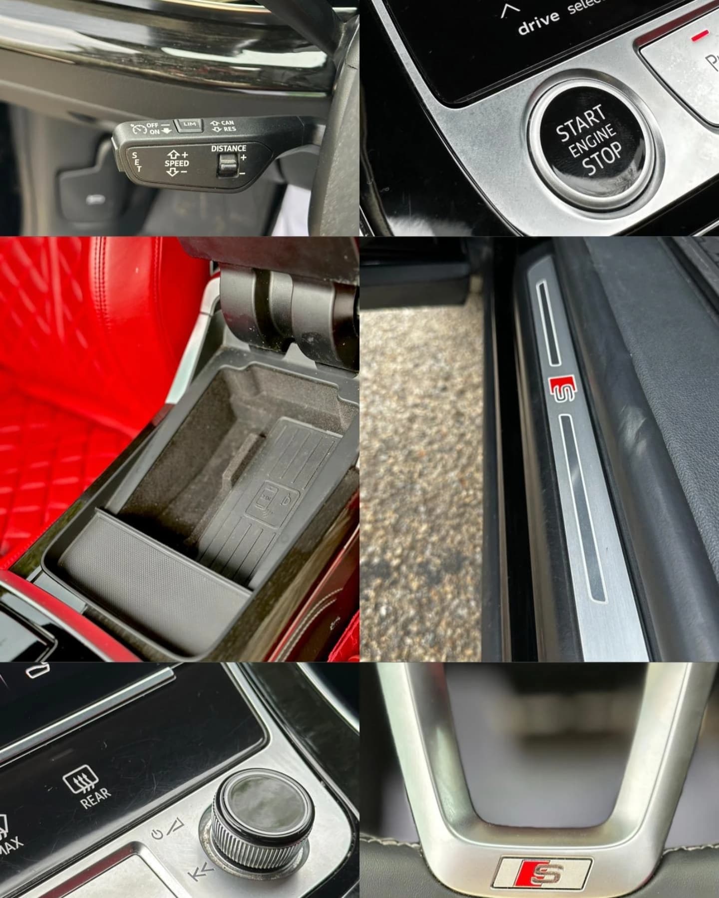 Détails techniques Audi Q8 S-Line